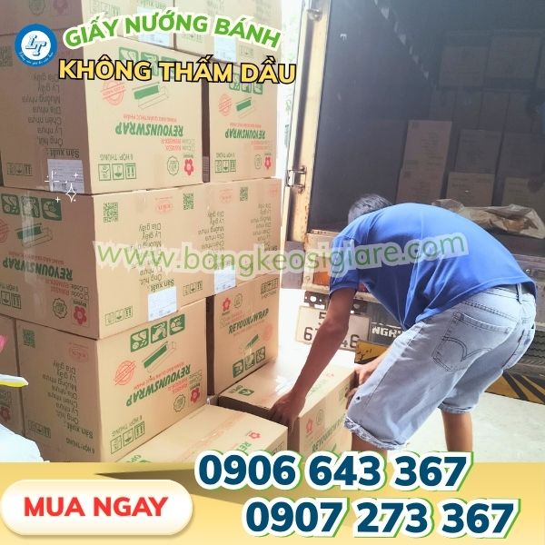 Giấy nến nướng bánh không thấm dầu giá sỉ, dễ sử dụng Giấy nến nướng bánh không thấm dầu giá sỉ, dễ sử dụng