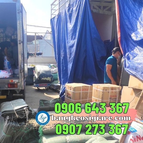 chuyên sỉ băng dính sọc vàng đen dán phân chia khu vực kho băng dính sọc vàng đen