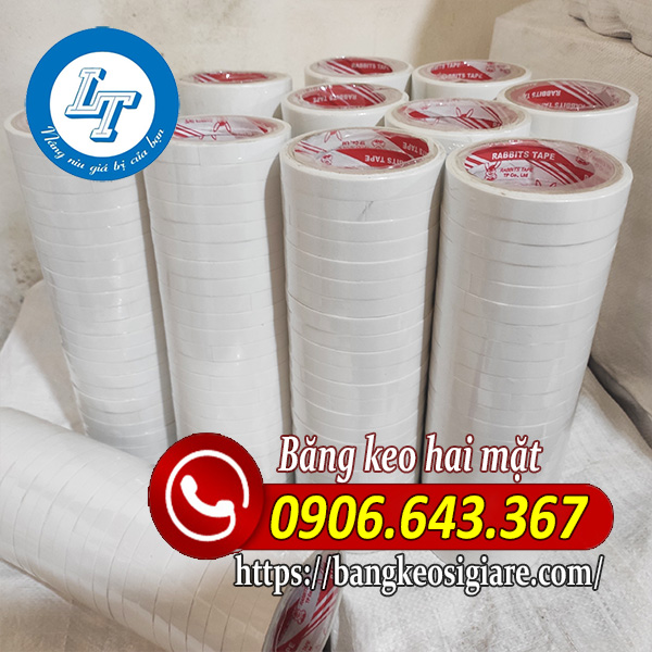 GIÁ SỈ BĂNG KEO 2 MẶT TẠI TPHCM kho băng keo 2 mặt