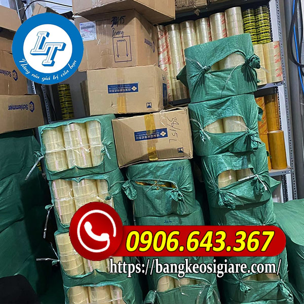 XƯỞNG BĂNG KEO UY TÍN TẠI BÌNH CHÁNH TPHCM kho băng keo của công ty