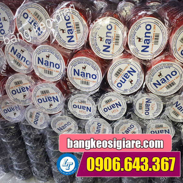 Băng keo điện chuyên dụng bán sỉ rẻ trên thị trường kho băng keo điện