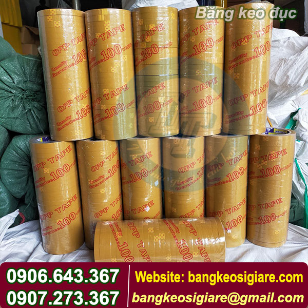 Băng keo đục 24 cuộn/ cây 1F2 Băng keo đục 24 cuộn/ cây 1F2