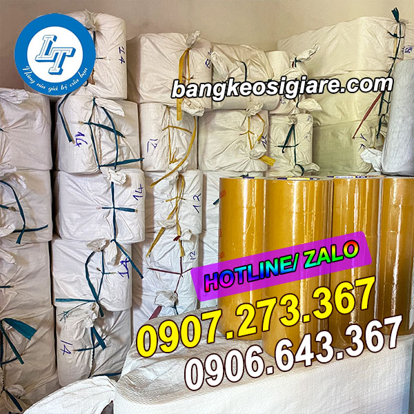 GIAO SỈ GIÁ RẺ BĂNG KEO TRONG, BĂNG KEO ĐỤC kho băng keo đục trong