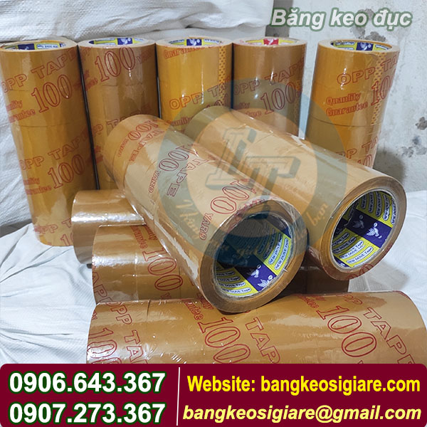 Băng keo đục chất lượng Băng keo đục chất lượng