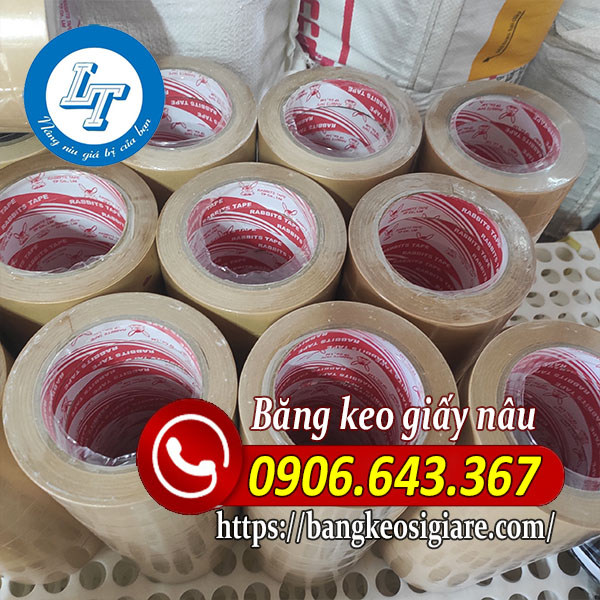 BĂNG KEO GIẤY DA BÒ TỐT NHẤT CÓ GIÁ SỈ Ở ĐÂU Kho băng keo giấy da bò