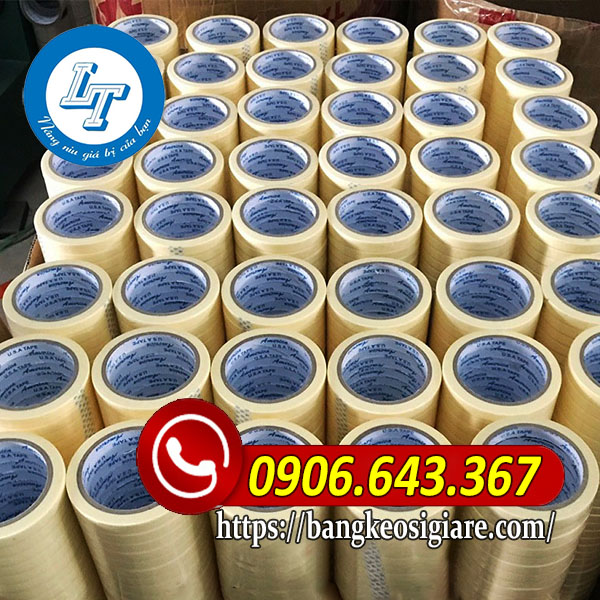 CƠ SỞ PHÂN PHỐI BĂNG KEO GIÁ RẺ NÊN CHỌN MUA kho băng keo giấy