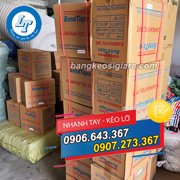 NƠI BÁN BĂNG KEO NHÔM BẠC TẠI TPHCM NƠI BÁN BĂNG KEO NHÔM BẠC TẠI TPHCM