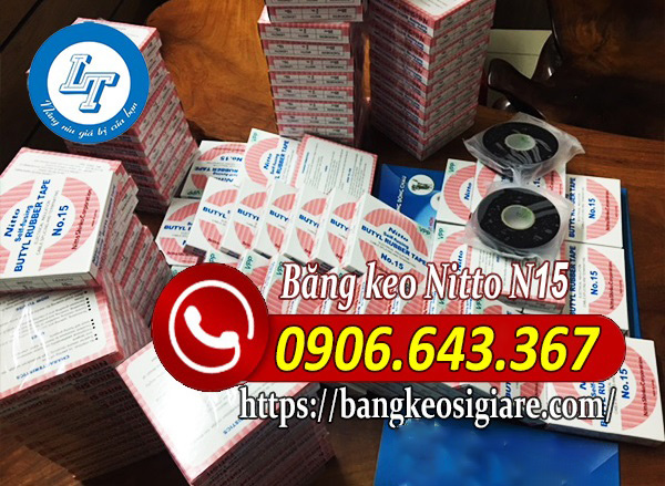 GIá sỉ băng keo nitto n15 toàn quốc băng keo nitto số lượng lớn