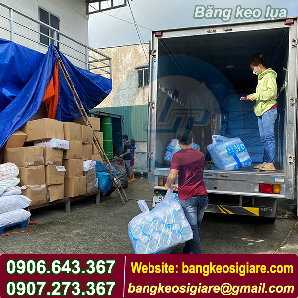 CHUYÊN BÁN SỈ BĂNG KEO LỤA, BĂNG KEO NON QUẤN ỐNG NƯỚC kho băng keo non