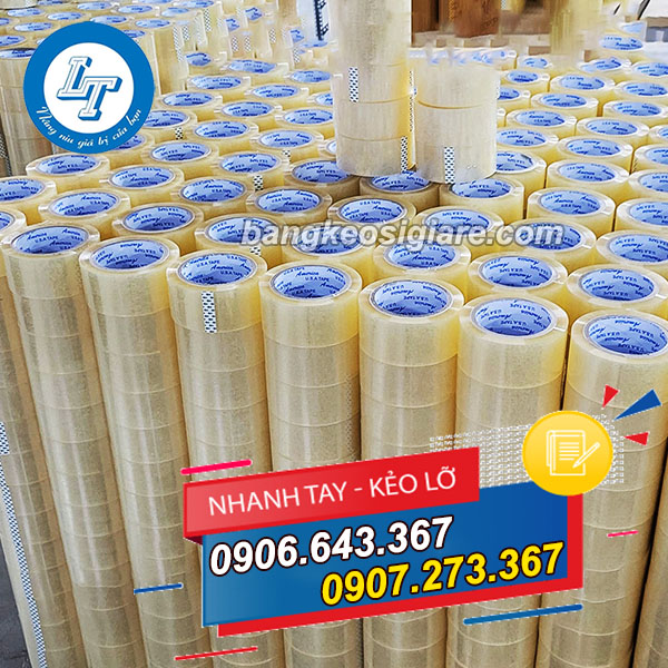 MUA BĂNG KEO TRONG HÀNG ĐẶT 900G MUA BĂNG KEO TRONG HÀNG ĐẶT 900G