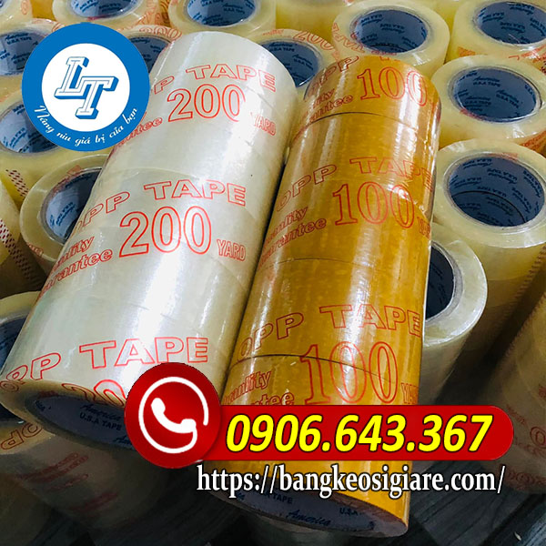 CƠ SỞ PHÂN PHỐI BĂNG KEO GIÁ RẺ NÊN CHỌN MUA băng keo đục