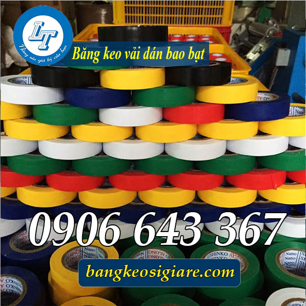 băng keo vải dán bao bạt có giá sỉ bán chạy nhất kho băng keo vải xám