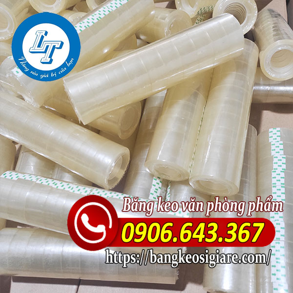 ĐẠI LÝ SỈ VÀ LẺ BĂNG KEO VĂN PHÒNG PHẨM kho băng keo văn phòng phẩm