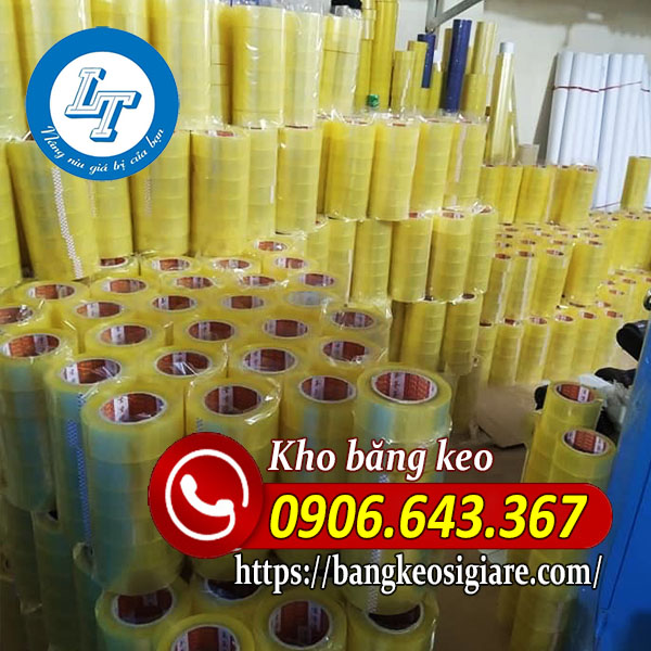 CÔNG TY CHUYÊN CUNG CẤP CÁC LOẠI BĂNG KEO CHẤT LƯỢNG kho băng keo