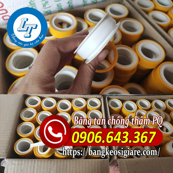 NHÀ PHÂN PHỐI SỈ BĂNG KEO CAO SU NON PQ 9048 kho băng tan chống thấm