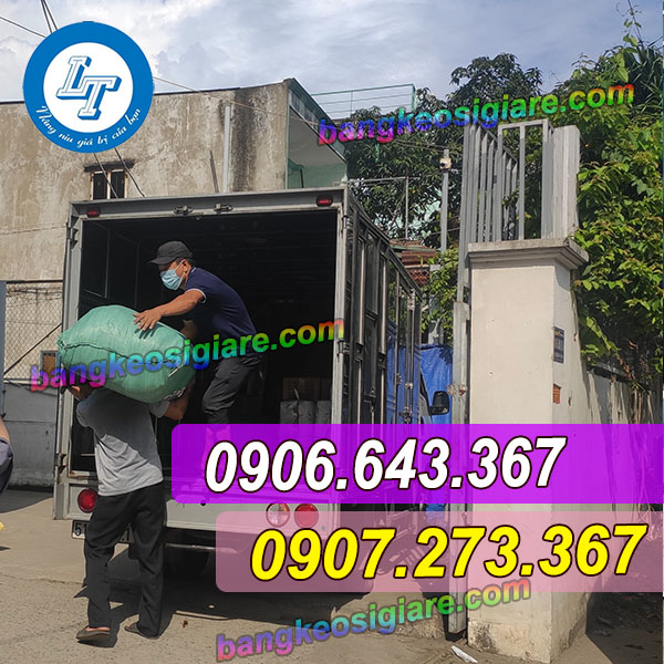 XƯỞNG BĂNG KEO IN CHỮ THEO YÊU CẦU HCM kho băng keo in logo