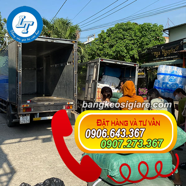 SỈ LẺ BĂNG KEO SIMILI 1 CÂY 6 CUỘN kho hàng băng keo simili