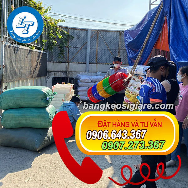 GIÁ BĂNG KEO SỢI THỦY TINH THEO ĐƠN SỈ VÀ LẺ kho hàng Lê Thanh