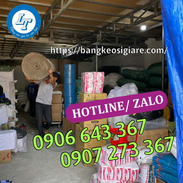 BĂNG DÍNH NHÔM CHỊU NHIỆT GIÁ RẺ NÊN MUA kho hàng lê thanh