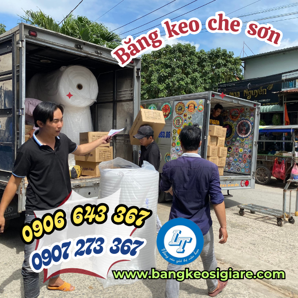 Phân phối sỉ băng dính che sơn nilon chống thấm giá rẻ kho hàng màng nilon che sơn chắn bụi