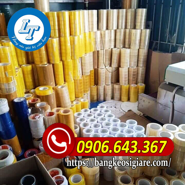 CƠ SỞ PHÂN PHỐI BĂNG KEO GIÁ RẺ NÊN CHỌN MUA Kho xưởng