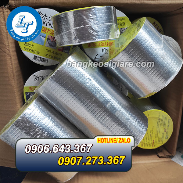 BĂNG KEO CHỐNG THẤM DỘT CHÍNH HÃNG BĂNG KEO CHỐNG THẤM DỘT CHÍNH HÃNG