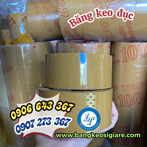 nhà sản xuất băng keo đục giá sỉ rẻ theo yêu cầu kích thước băng keo đục