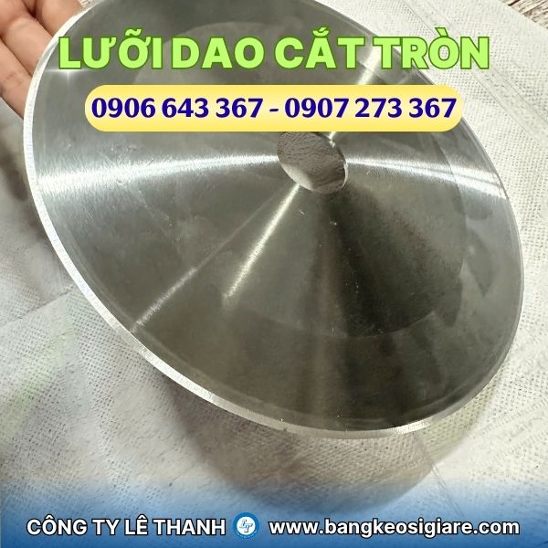 Lưỡi cắt tròn công nghiệp giá sỉ, đa dạng kích thước Lưỡi cắt tròn có lưỡi dao sắc bén