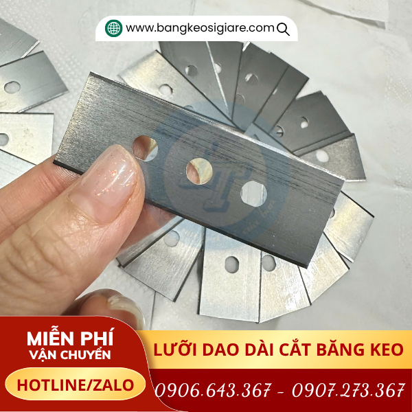Lưỡi dao cắt lõi băng dính sắc bén Lưỡi dao cắt lõi băng dính sắc bén