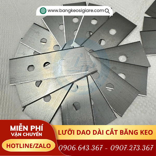 Lưỡi dao cắt lõi băng dính có độ bóng sáng Lưỡi dao cắt lõi băng dính có độ bóng sáng