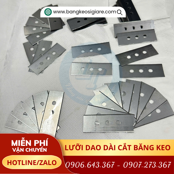 Lưỡi dao cắt lõi băng dính chất lượng Lưỡi dao cắt lõi băng dính chất lượng