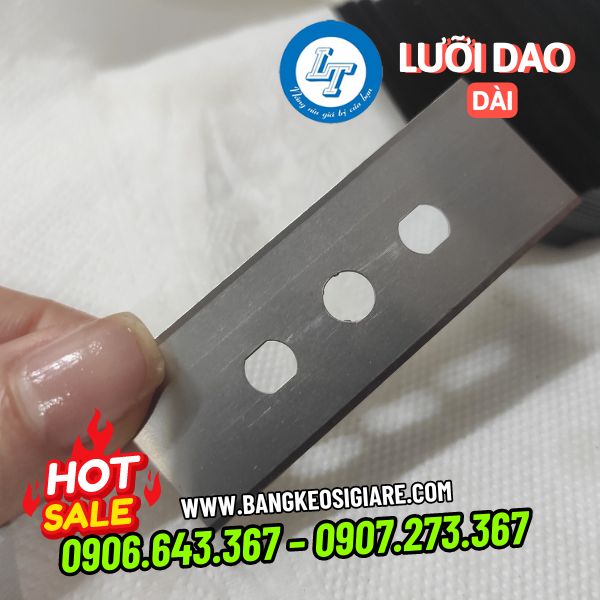 lưỡi dao dài cắt băng keo giá sỉ lưỡi dao dài cắt băng keo