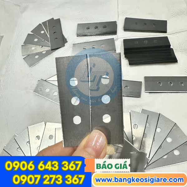 Lưỡi dao cắt 3 lỗ Lưỡi dao cắt 3 lỗ