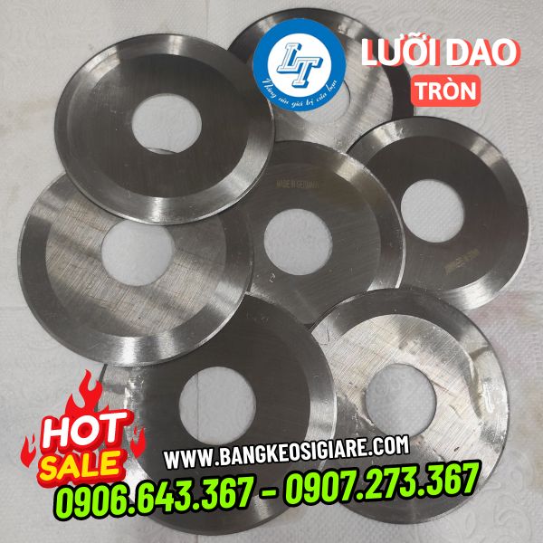 lưỡi dao tròn cắt băng keo giá sỉ  lưỡi dao tròn cắt băng keo