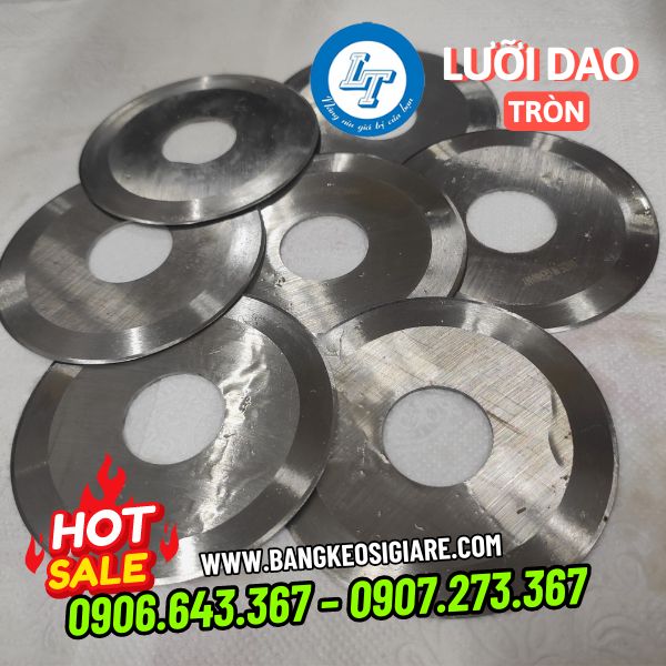 lưỡi dao tròn cắt băng keo giá sỉ  lưỡi dao tròn cắt băng keo