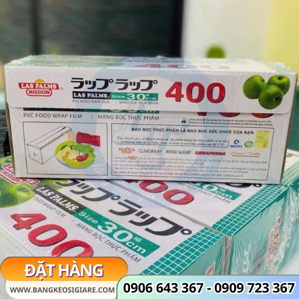 màng bọc thực phẩm Las Palms chính hãng giá sỉ màng bọc thực phẩm Las Palms chính hãng giá sỉ