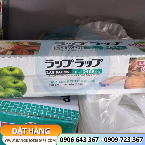 màng bọc thực phẩm Las Palms chính hãng giá sỉ màng bọc thực phẩm Las Palms chính hãng giá sỉ
