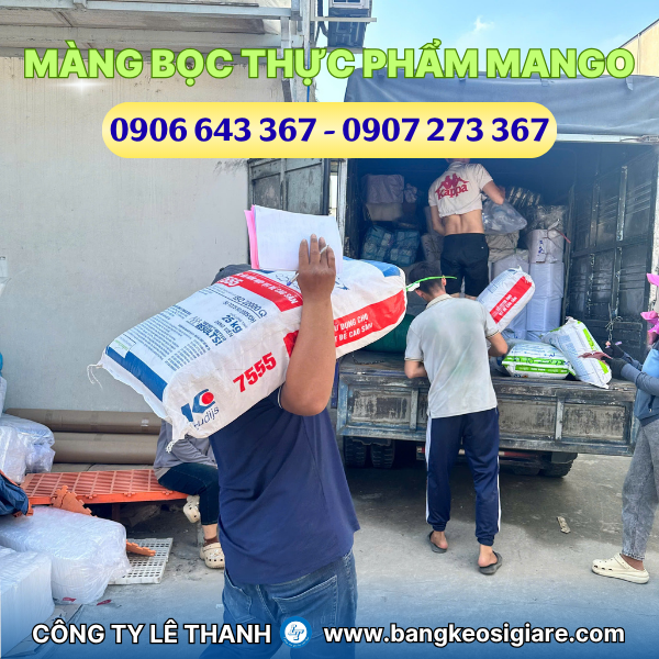 Màng bọc thực phẩm Mango Food Wrap 200 giá sỉ 10 cuộn/thùng Màng bọc thực phẩm Mango Food Wrap 200 giá sỉ 10 cuộn/thùng