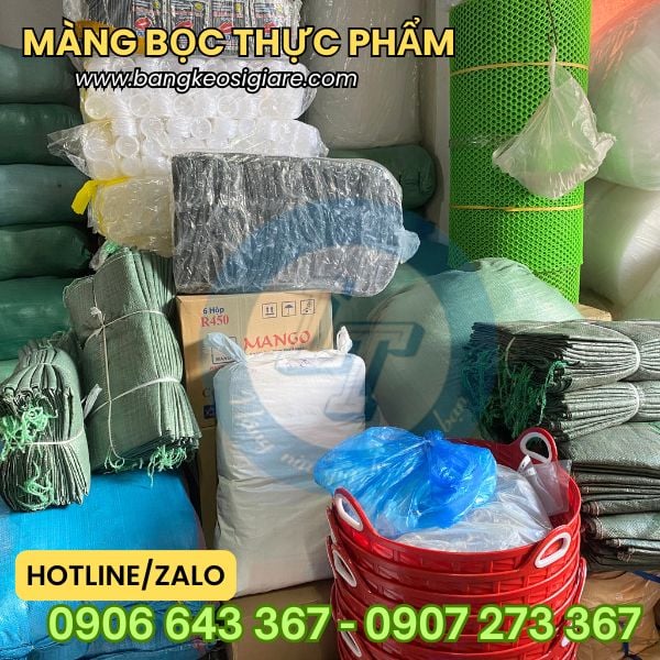Mua sỉ màng bọc thực phẩm chất lượng giá sỉ rẻ Mua sỉ màng bọc thực phẩm chất lượng giá sỉ rẻ