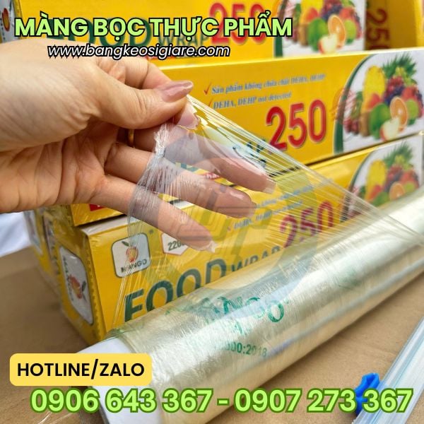 Mua sỉ màng bọc thực phẩm chất lượng giá sỉ rẻ Mua sỉ màng bọc thực phẩm chất lượng giá sỉ rẻ