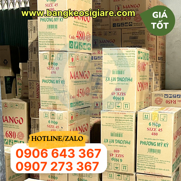 Màng bọc thực phẩm ECO WRAP 30cm x 500m không hộp giá tốt Màng bọc thực phẩm đóng thùng sẵn ngay kho Lê Thanh