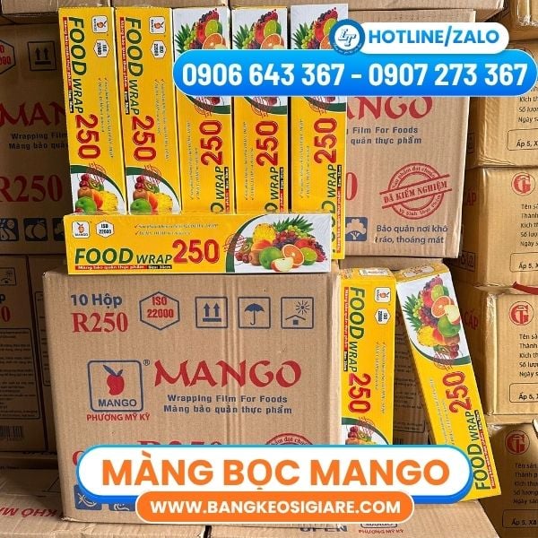 Màng bọc thực phẩm Mango Màng bọc thực phẩm Mango