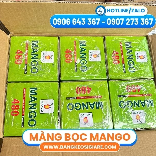 Màng bọc thực phẩm Mango Màng bọc thực phẩm Mango