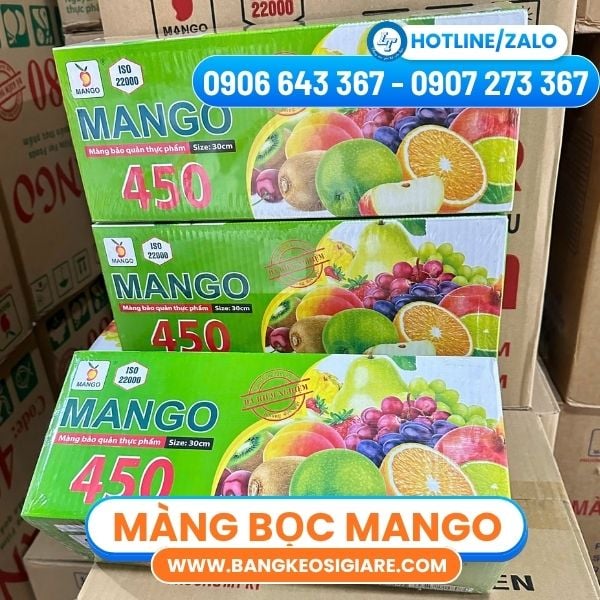 màng bọc thực phẩm Mango màng bọc thực phẩm Mango