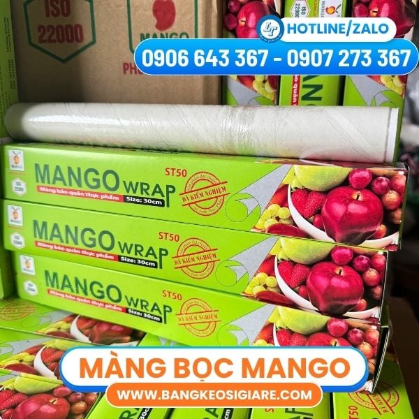 Màng bọc thực phẩm Mango Màng bọc thực phẩm Mango