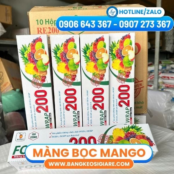 Màng bọc thực phẩm Mango Màng bọc thực phẩm Mango