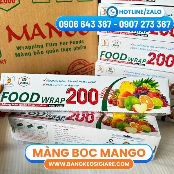 Màng bọc thực phẩm Mango Màng bọc thực phẩm Mango