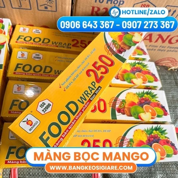 Màng bọc thực phẩm Mango Màng bọc thực phẩm Mango
