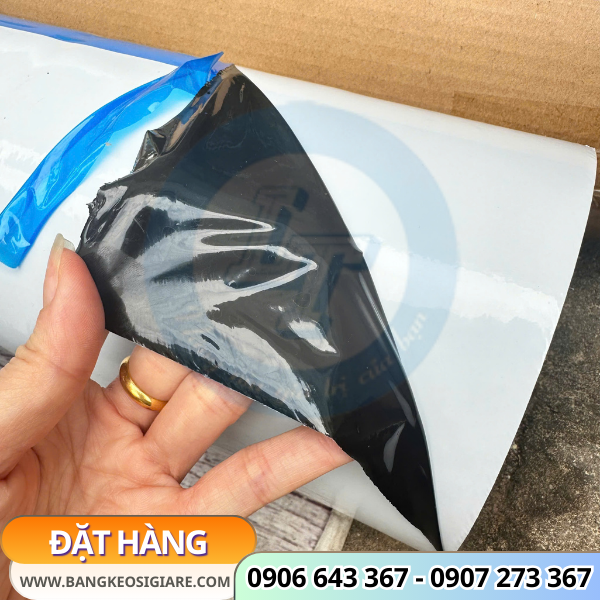 Màng chống trầy, màng bảo vệ bề mặt loại tốt giá sỉ Màng chống trầy xtrắng đen cuộn dài