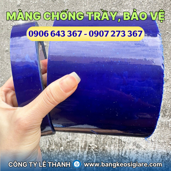 Màng chống xước bề mặt giá sỉ rẻ Màng dán chống xước đa dạng kích thước